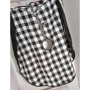 Hobby lobby Buffalo check Christmas tree skirt 50 in round